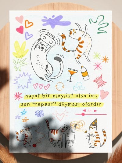 "Repeat düyməsi olardin" - açıqça