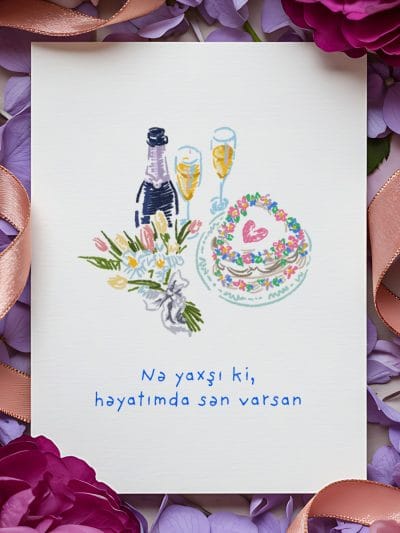 "Nə yaxşı ki, varsan" - açıqça