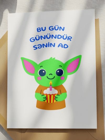 "Bu gün günündür sənin ad" - açıqça